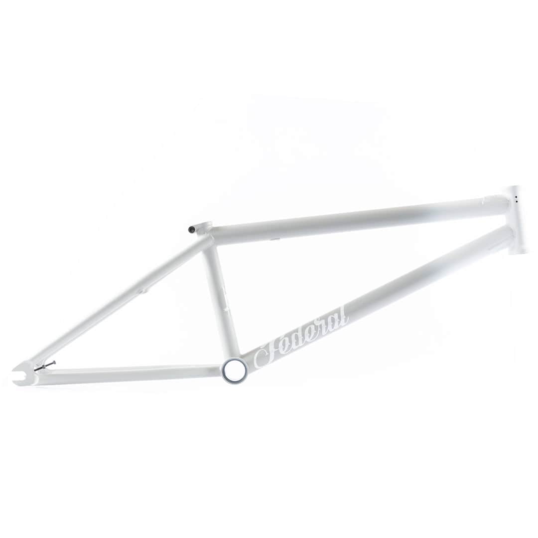 Federal BMX Parts Federal Lacey Frame Matt Grey to White Fade