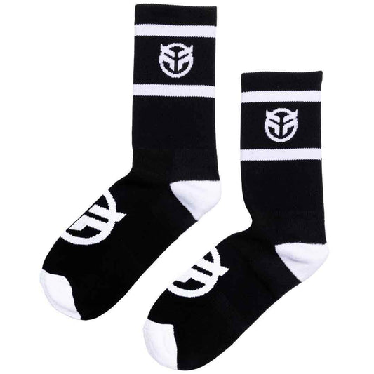 Federal Clothing & Shoes Federal Logo Socks Black/White