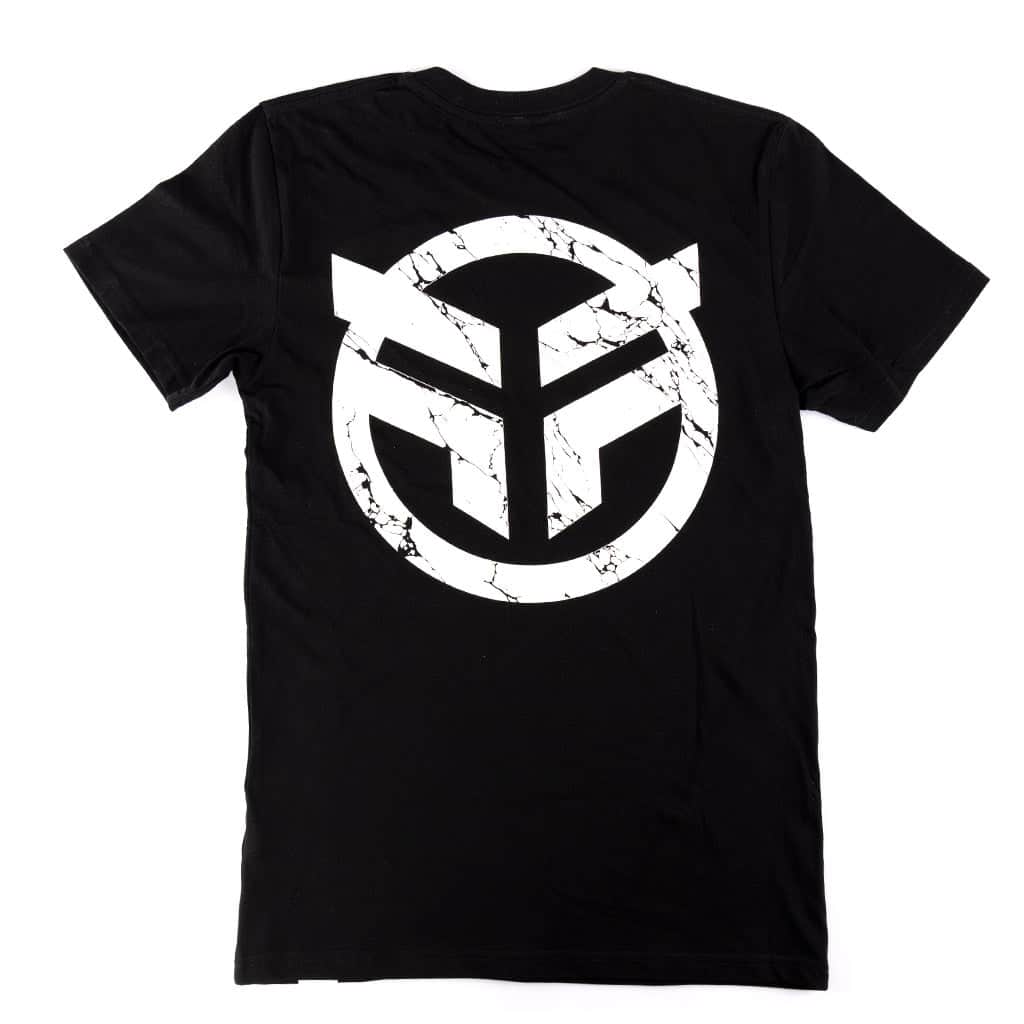 Federal Clothing & Shoes Federal Marble T-shirt Black