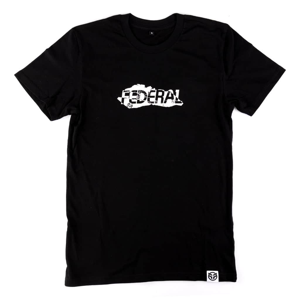 Federal Clothing & Shoes Federal Marble T-shirt Black