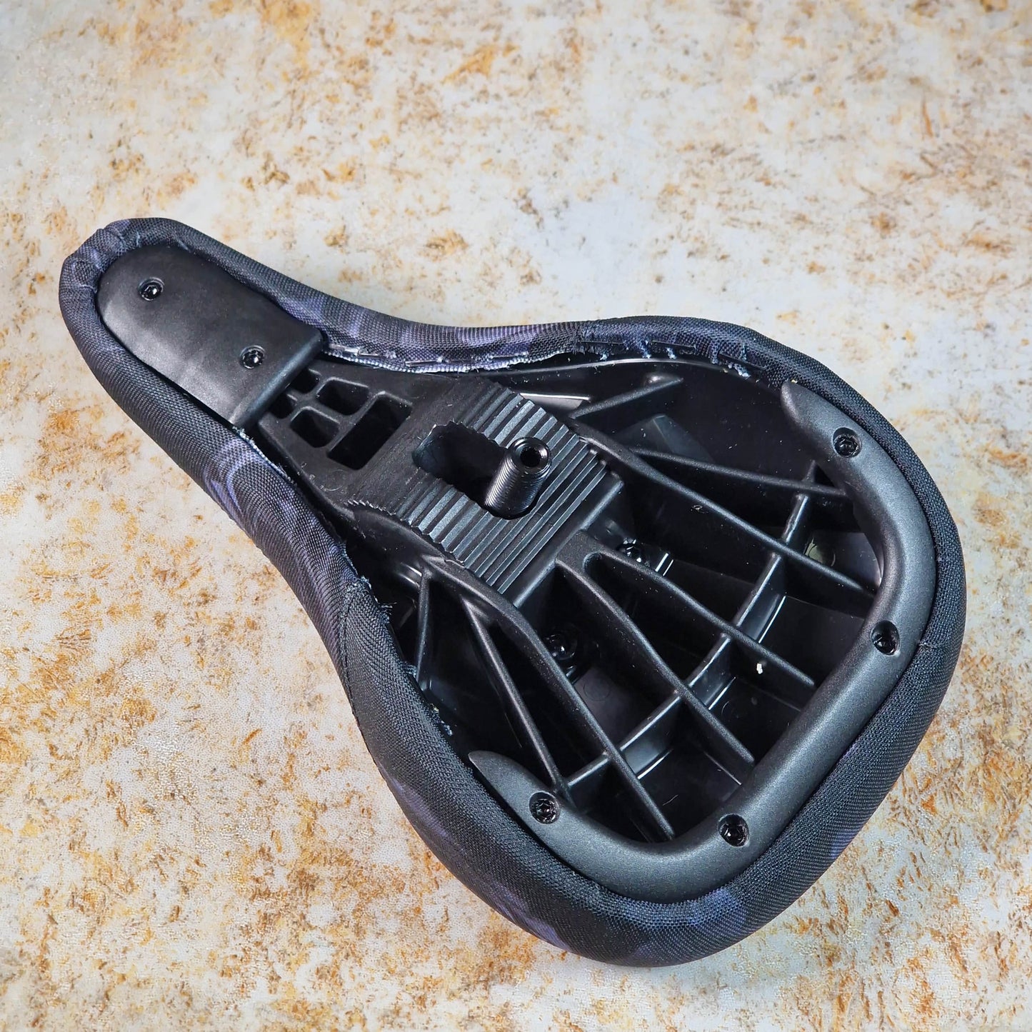 Federal BMX Parts Federal Mid Pivotal Roses Seat Black / Grey