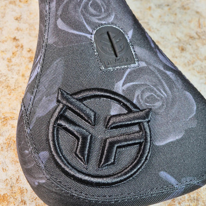 Federal BMX Parts Federal Mid Pivotal Roses Seat Black / Grey