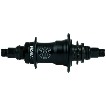 Federal BMX Parts Federal Motion Freecoaster Hub with Hubguards Matt Black