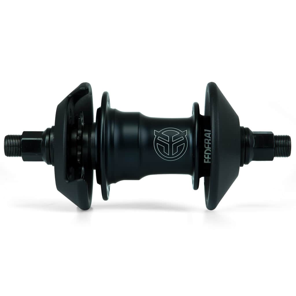 Federal BMX Parts LHD Federal Motion Freecoaster Hub with Hubguards Matt Black