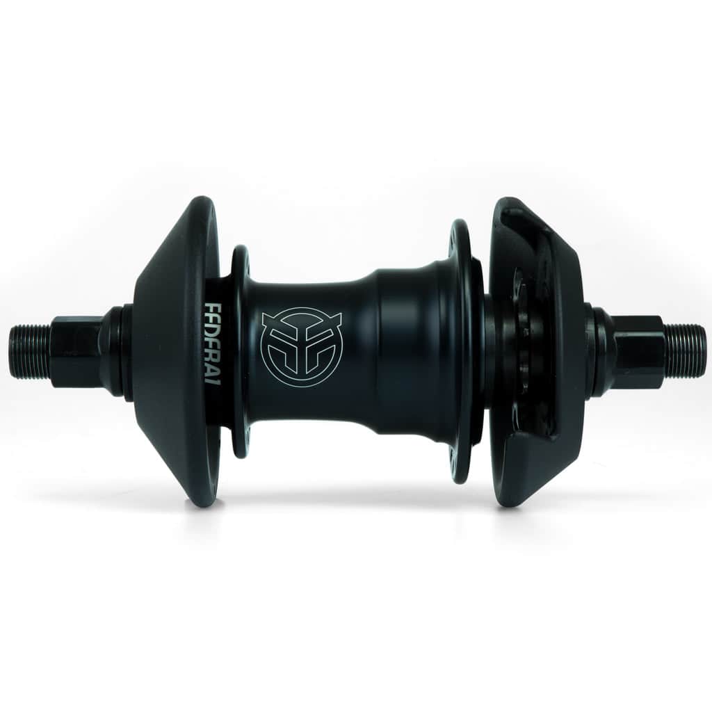 Federal BMX Parts RHD Federal Motion Freecoaster Hub with Hubguards Matt Black