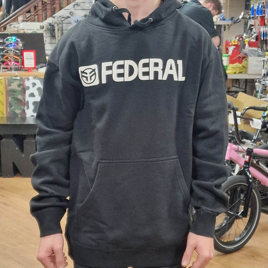 Federal Clothing & Shoes Federal OG Logo Hoody Black