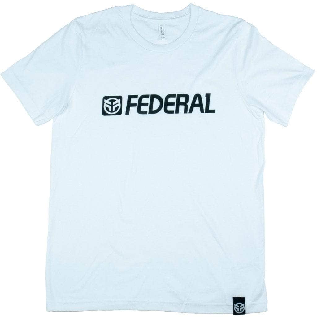 Federal Clothing & Shoes Federal OG Logo T-shirt White
