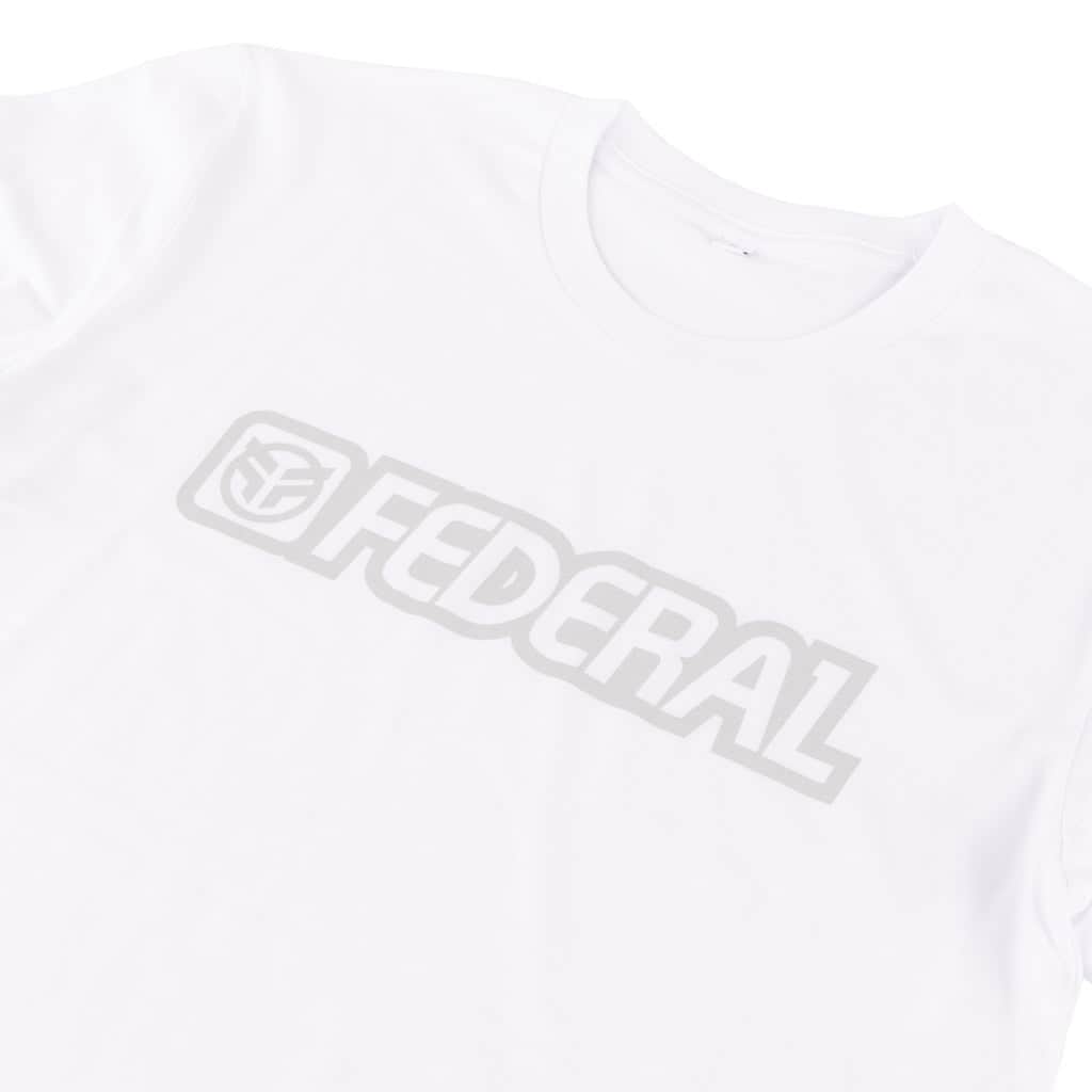Federal Clothing & Shoes Federal Outline T-shirt White