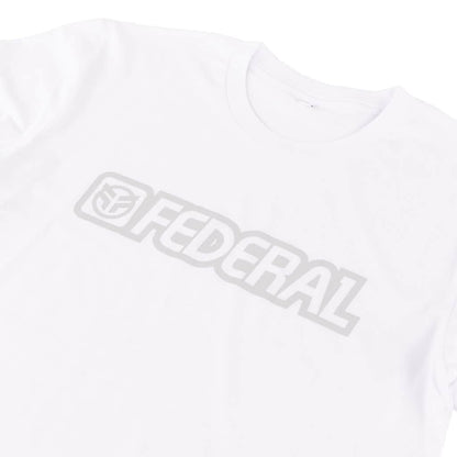 Federal Clothing & Shoes Federal Outline T-shirt White