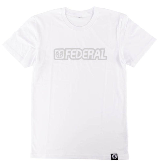 Federal Clothing & Shoes Federal Outline T-shirt White
