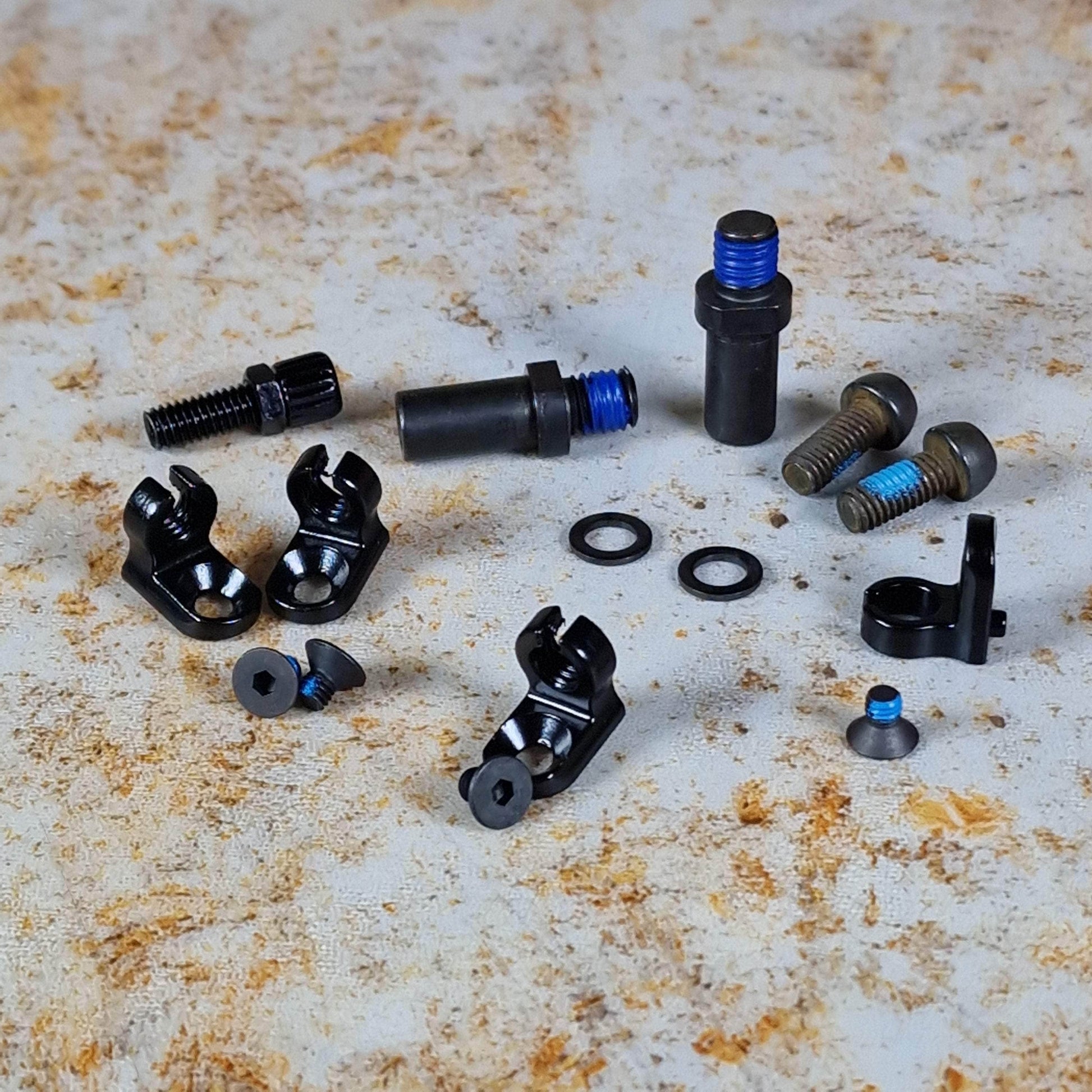 Federal Removable BMX Frame Brake Mount Kit Alans BMX