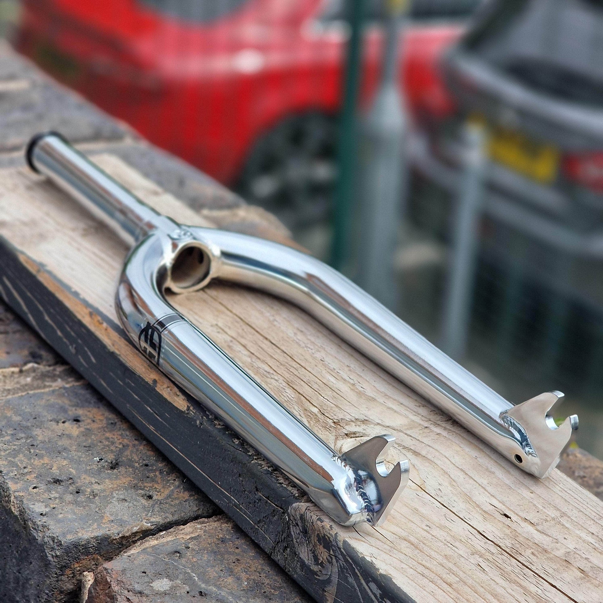 Federal BMX Parts Chrome / 28mm Federal Session Fork 28mm Offset
