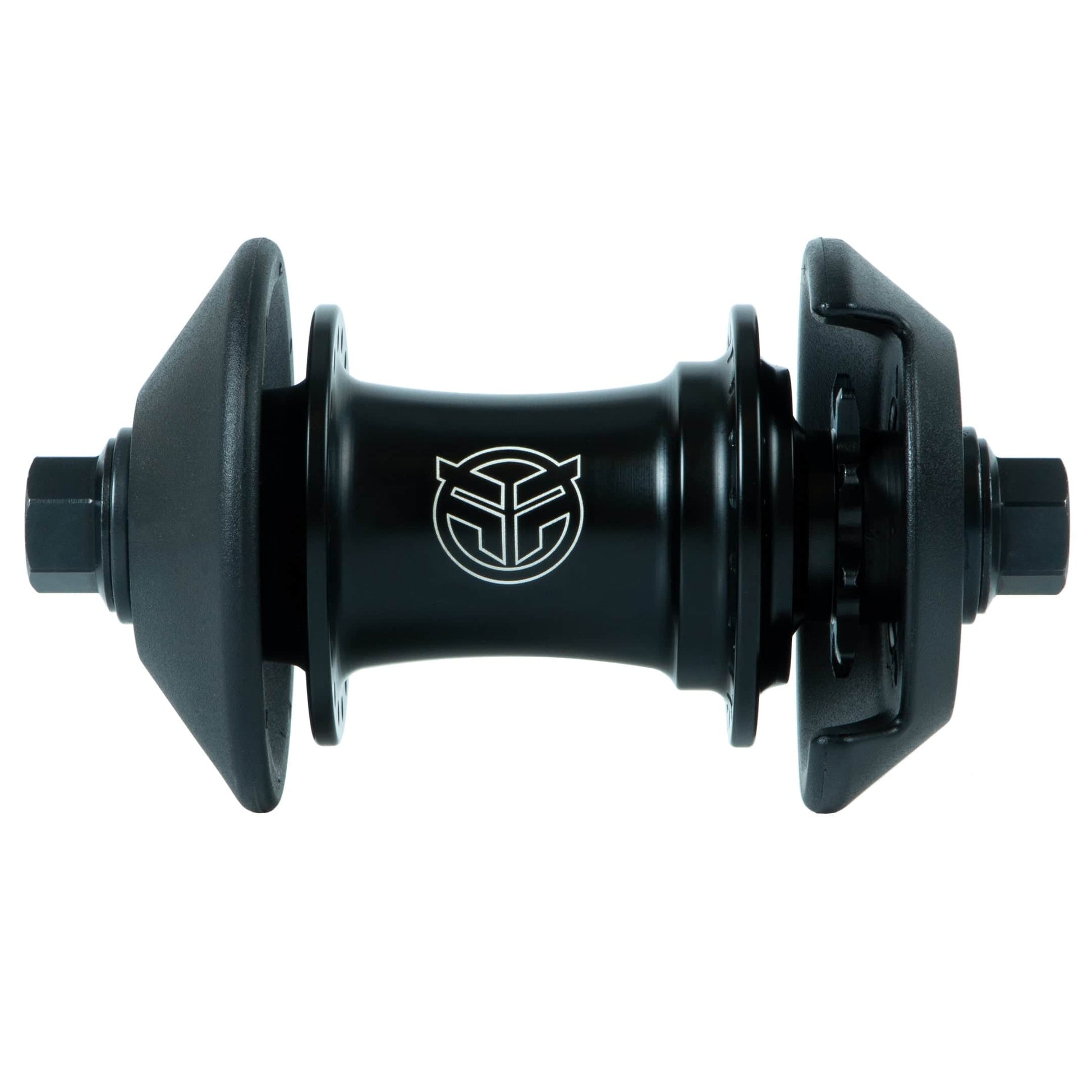 Federal BMX Parts Federal Stance Pro 14mm Female Bolt Cassette Hub with Guards Matt Black