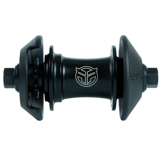 Federal BMX Parts Federal Stance Pro 14mm Female Bolt Cassette Hub with Guards Matt Black