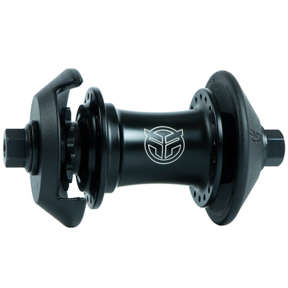 Federal BMX Parts LHD / Black Federal Stance Pro 14mm Female Bolt Cassette Hub with Guards Matt Black