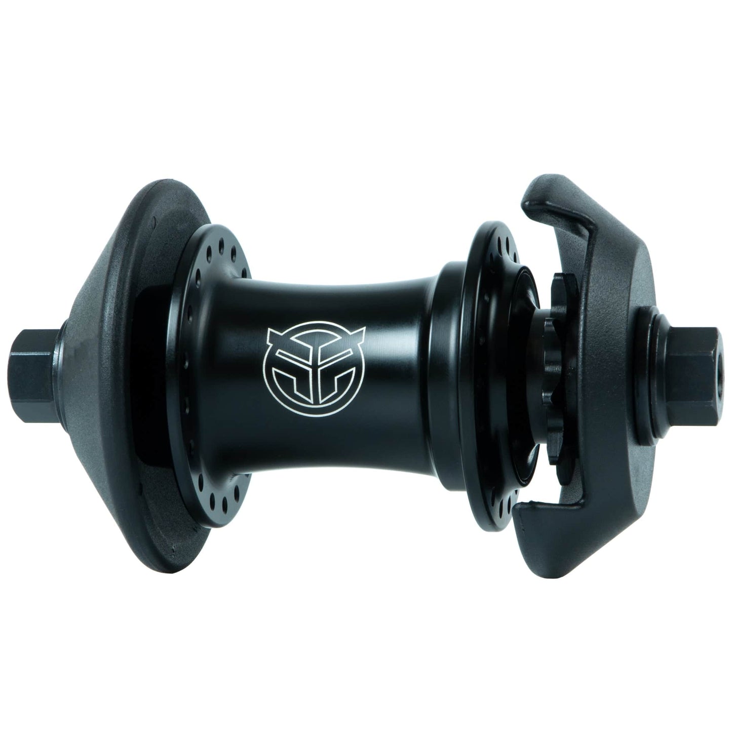 Federal BMX Parts RHD / Black Federal Stance Pro 14mm Female Bolt Cassette Hub with Guards Matt Black