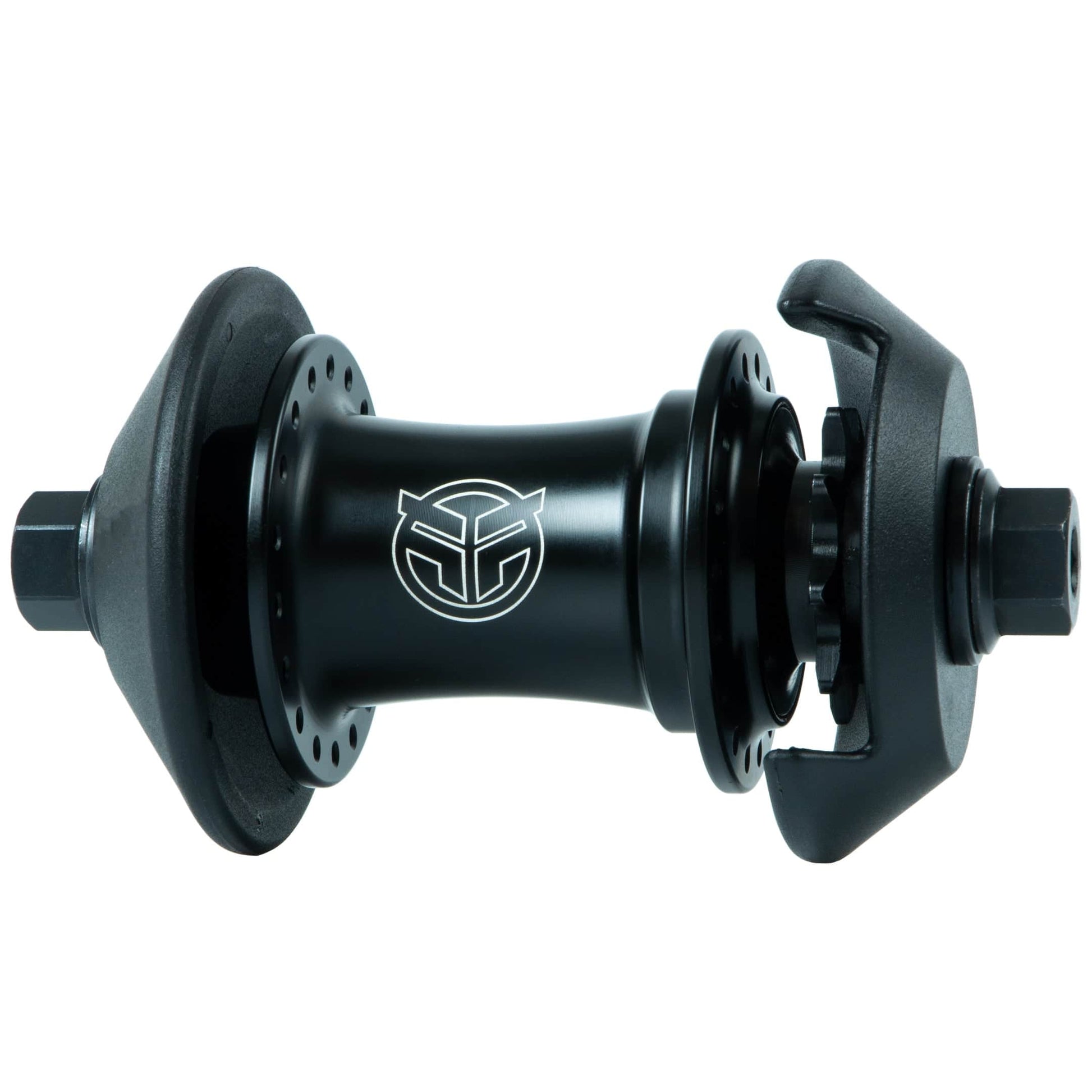 Federal BMX Parts RHD / Black Federal Stance Pro 14mm Female Bolt Cassette Hub with Guards Matt Black
