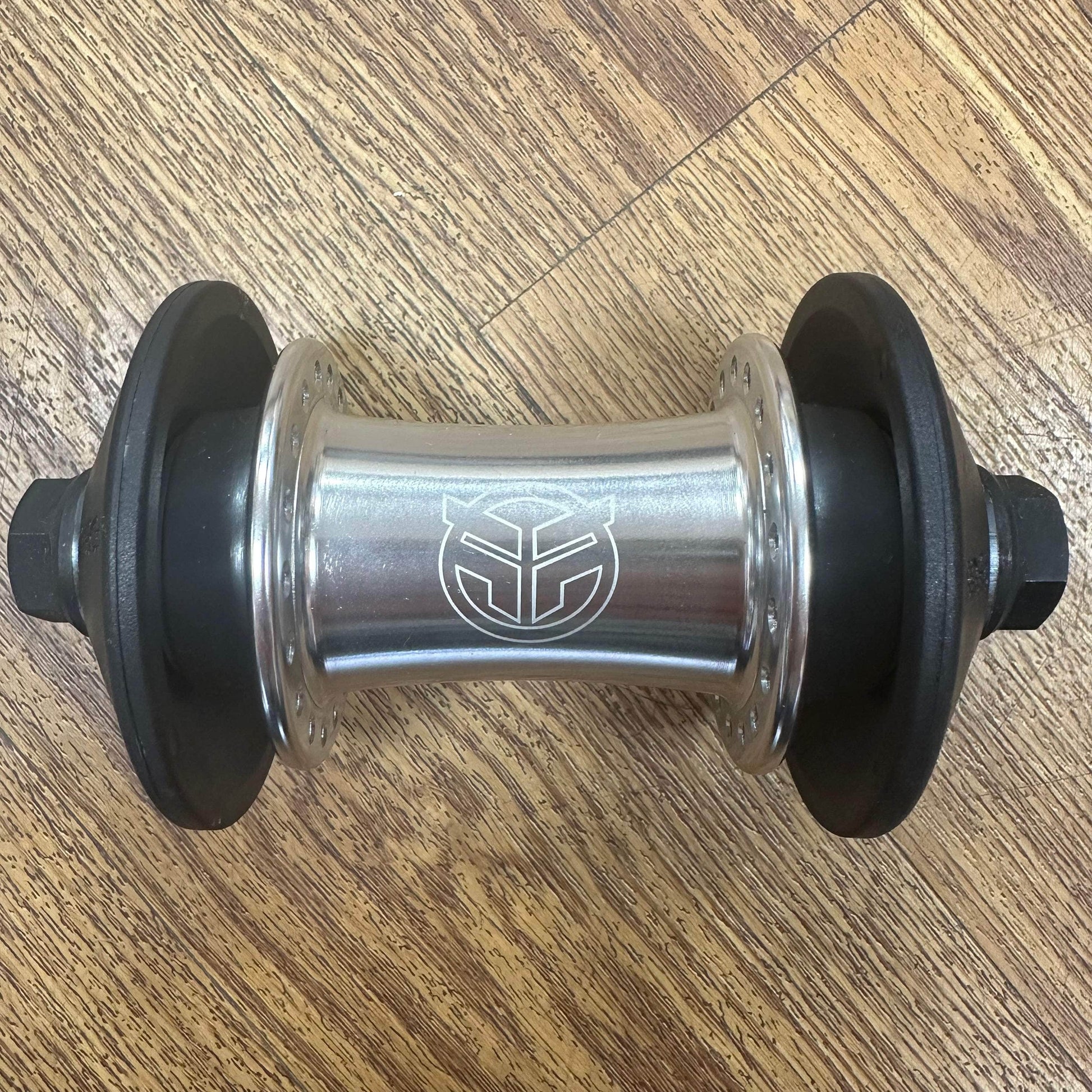 Federal BMX Parts Polished Federal Stance Pro Front Hub Polished with Guards