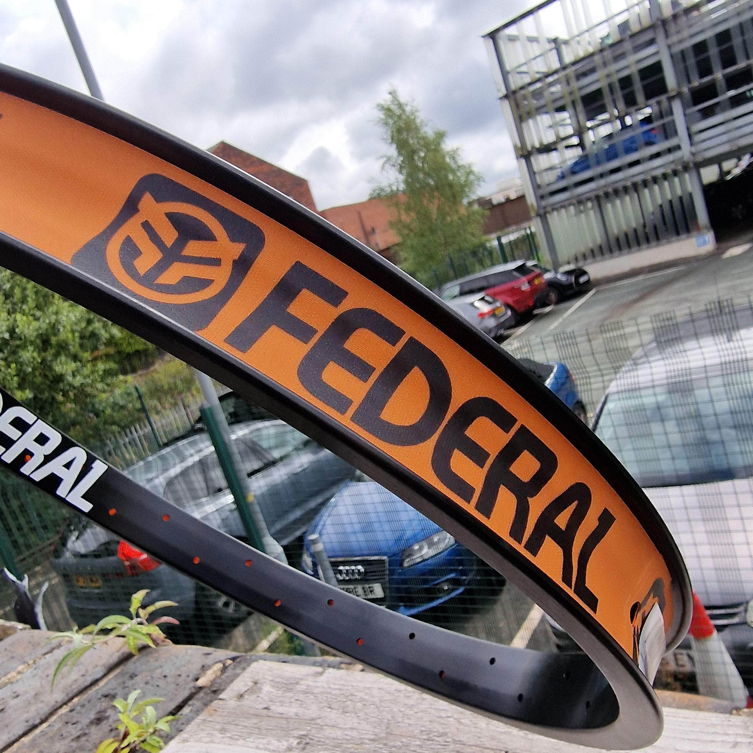 Federal Stance XL BMX Rim Black | Alans BMX