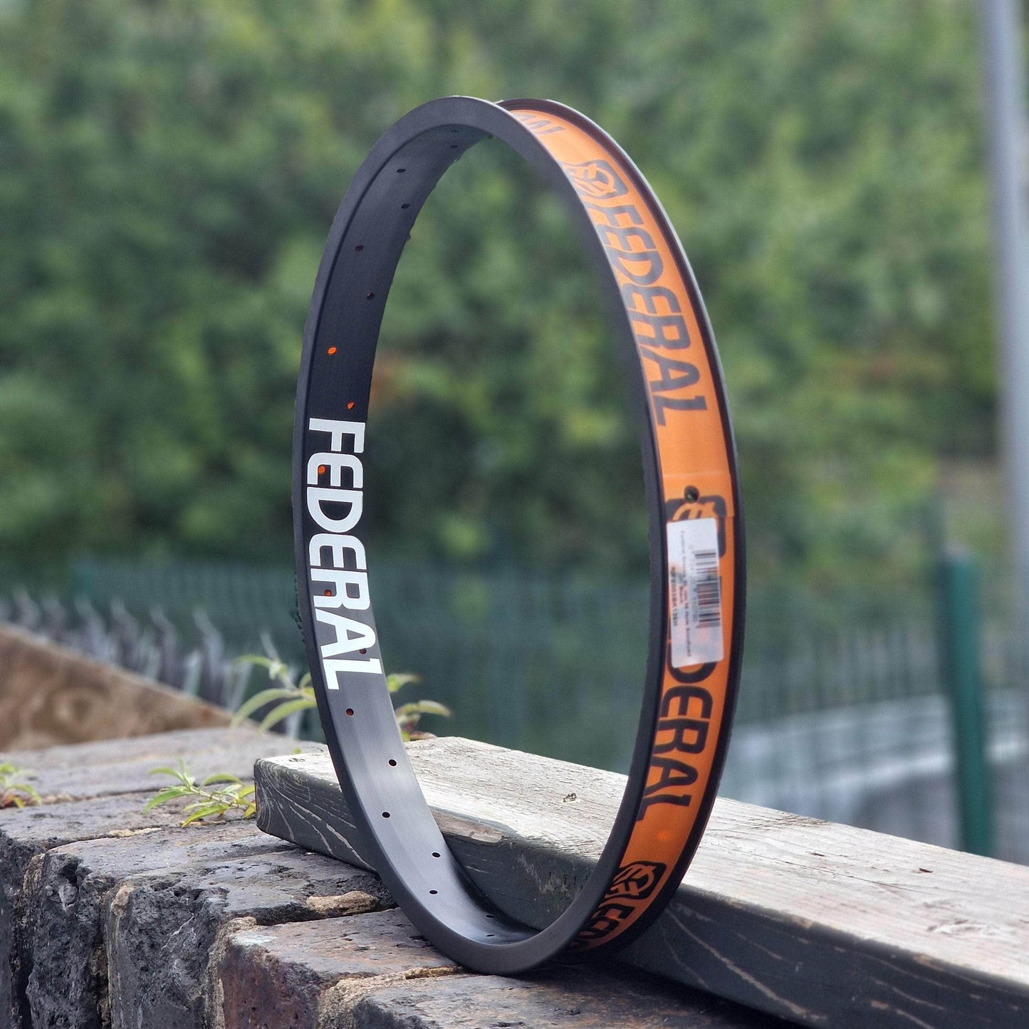 Federal BMX Parts Black / 20 Inch Federal Stance XL Rim Black