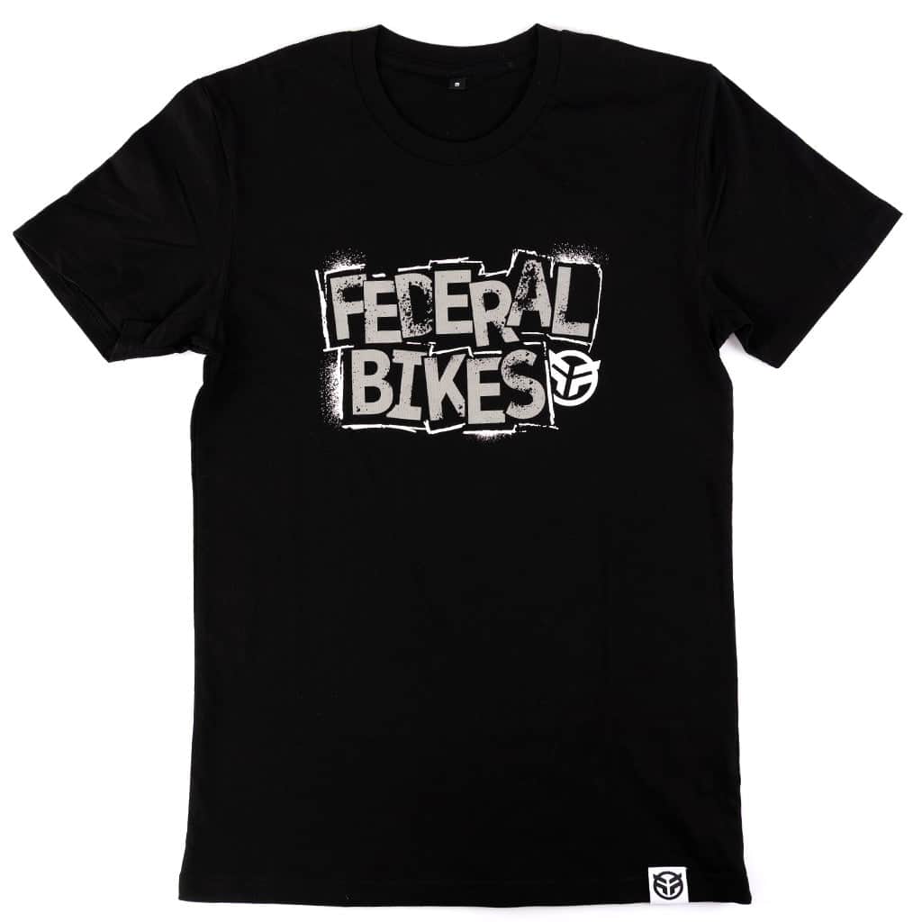 Federal Clothing & Shoes Federal Stencil Kids T-shirt Black