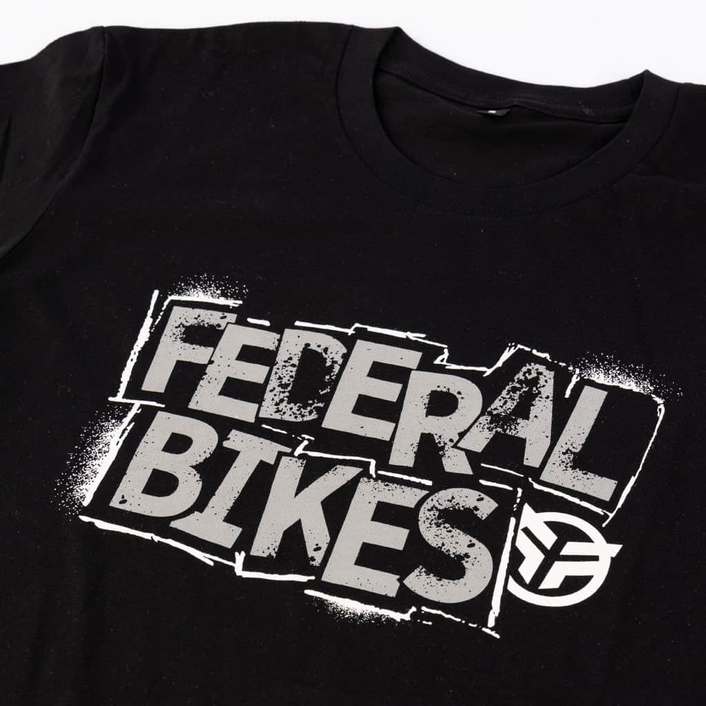 Federal Clothing & Shoes Federal Stencil T-shirt Black