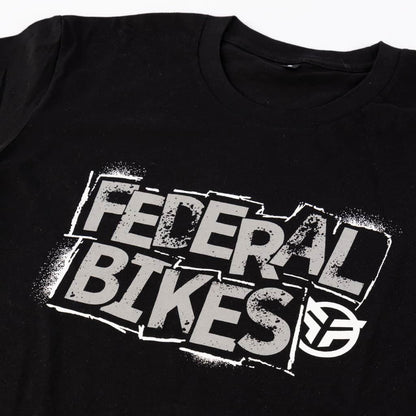 Federal Clothing & Shoes Federal Stencil T-shirt Black