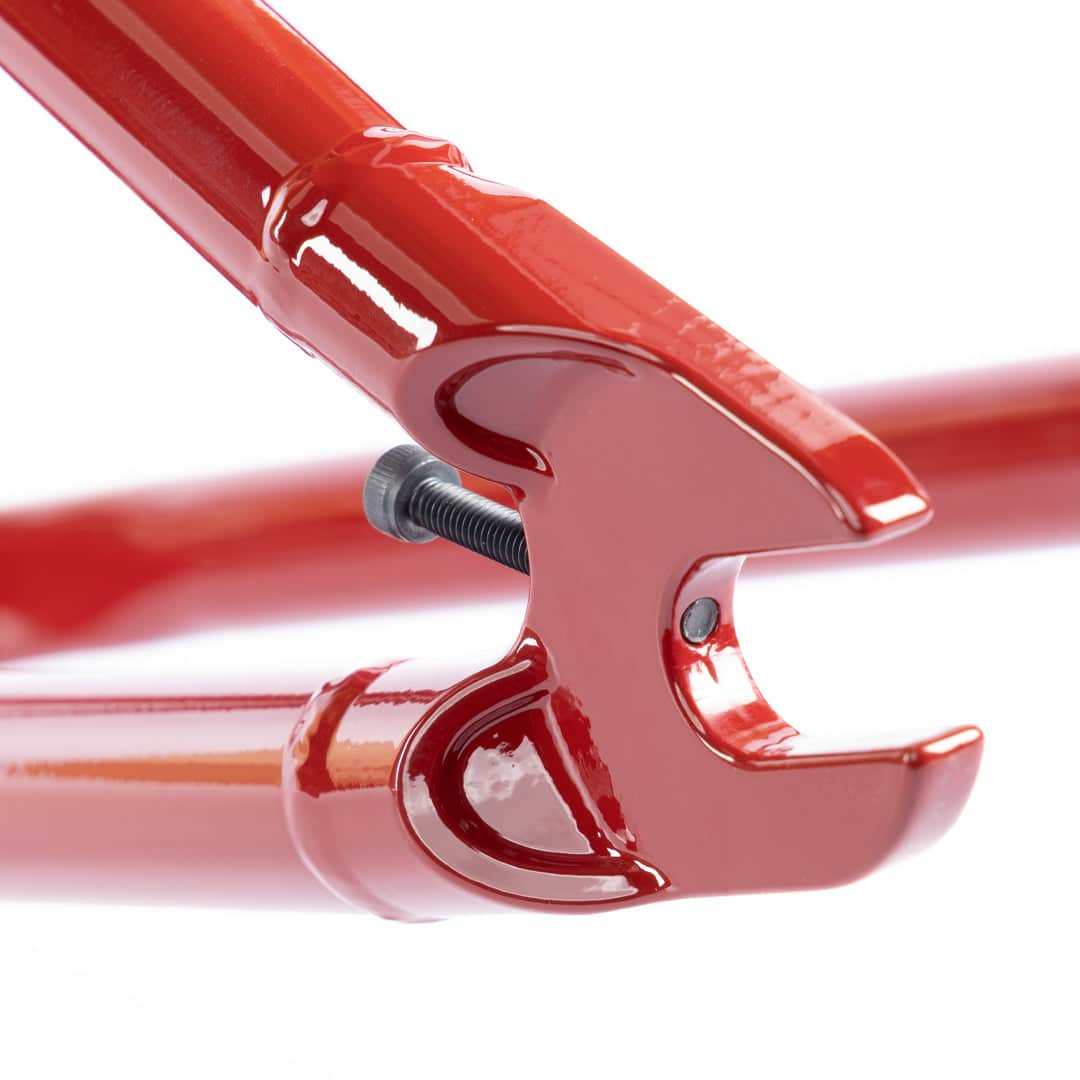 Federal BMX Parts Federal Team ICS2 Frame Red