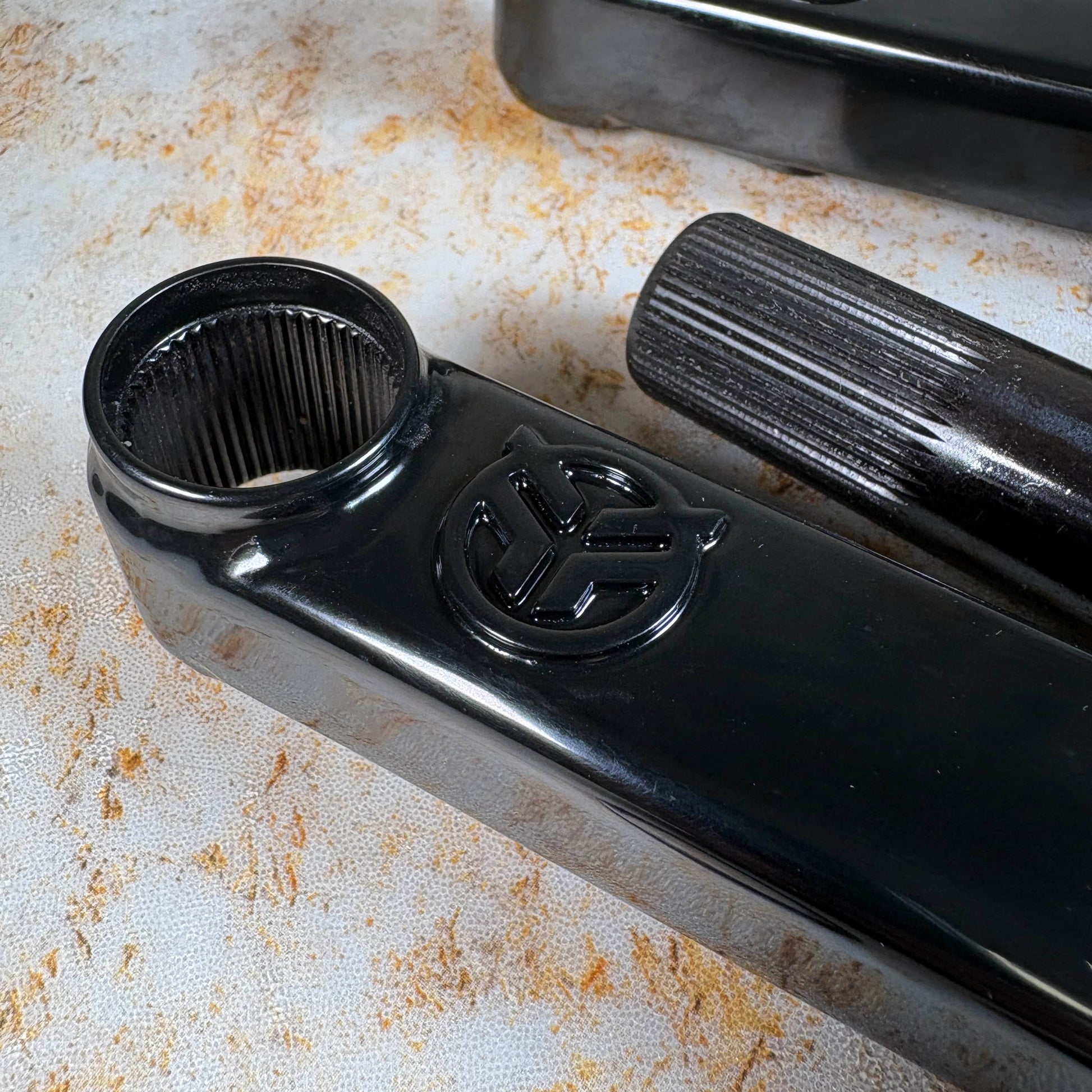 Federal BMX Parts Federal Vice 2 24mm Cranks with Bottom Bracket Black