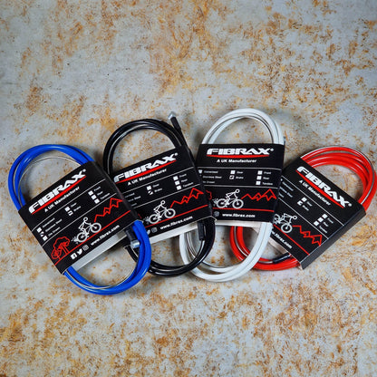 Fibrax Old School BMX Fibrax Powerglide Sport Brake Cable Blue