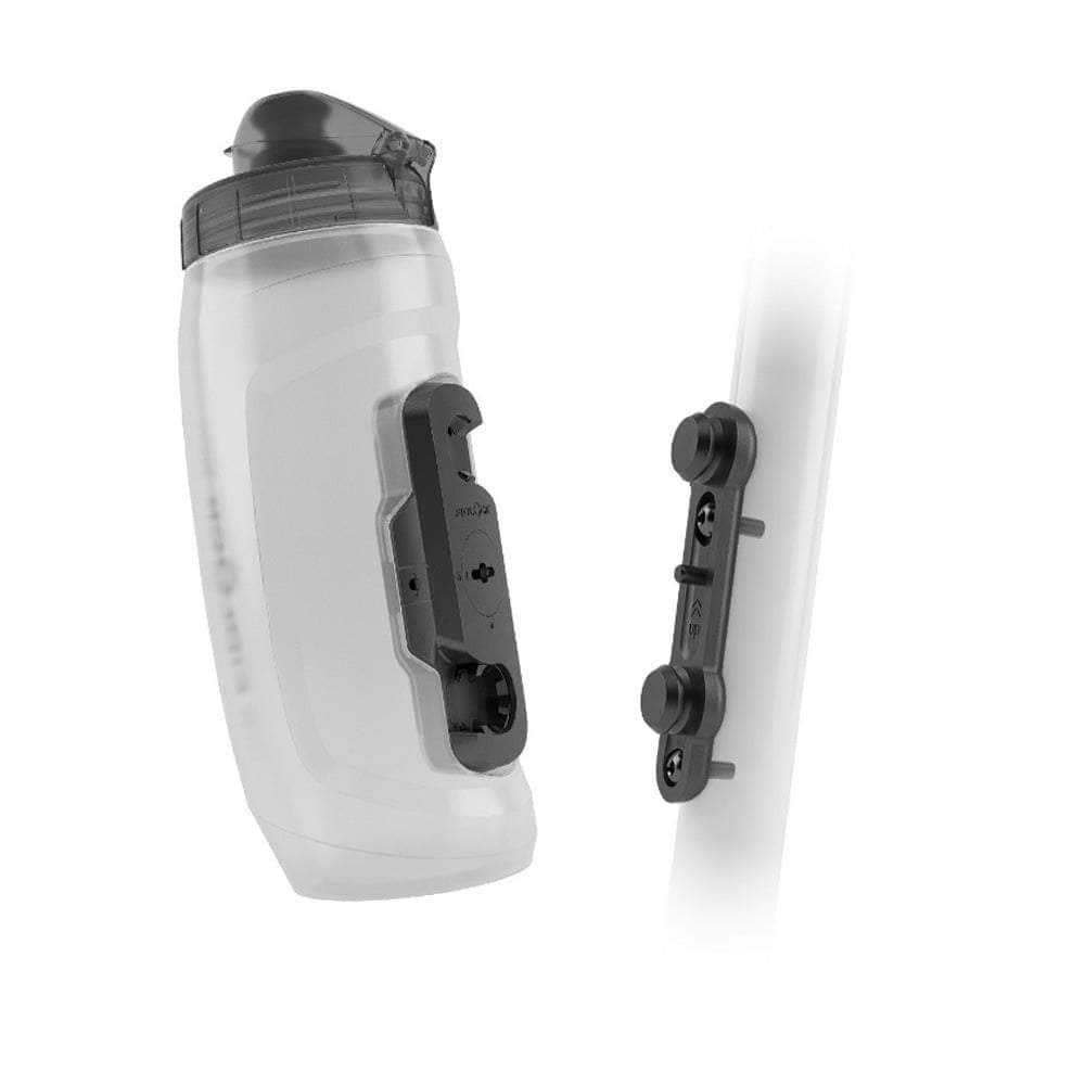 Alans BMX Clear Fidlock Twist Bottle with Base 590ml