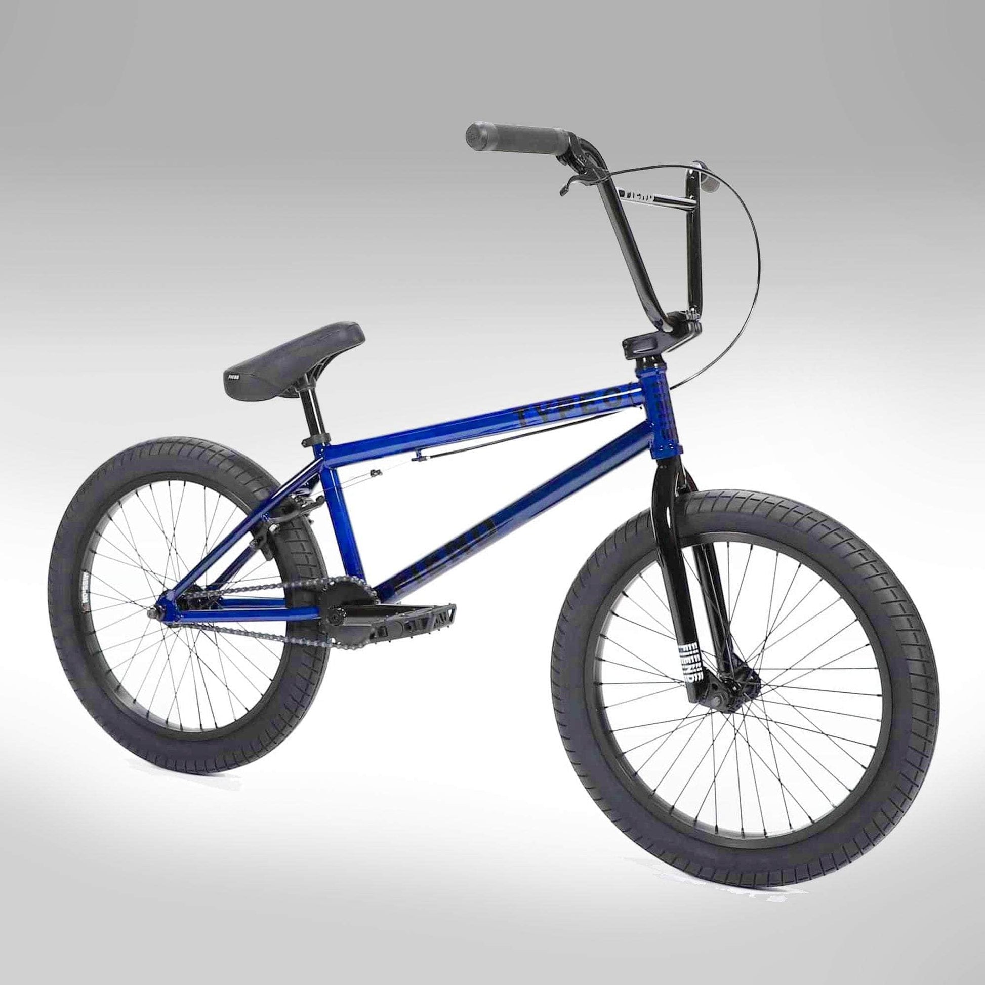 Fiend BMX Bikes 20.25 / Trans Blue Fiend 2022 Type O- 20.25" TT Bike Gloss Trans Blue