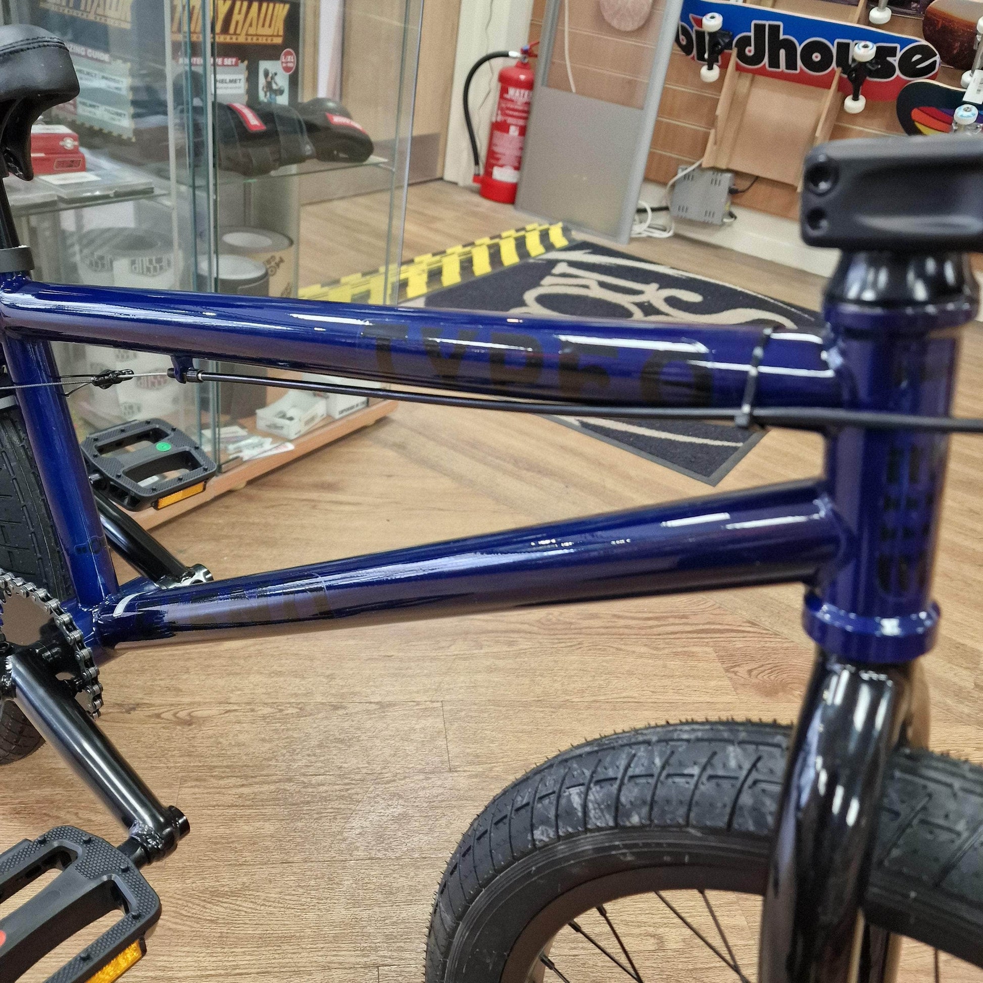 Fiend BMX Bikes 20.25 / Trans Blue Fiend 2022 Type O- 20.25" TT Bike Gloss Trans Blue