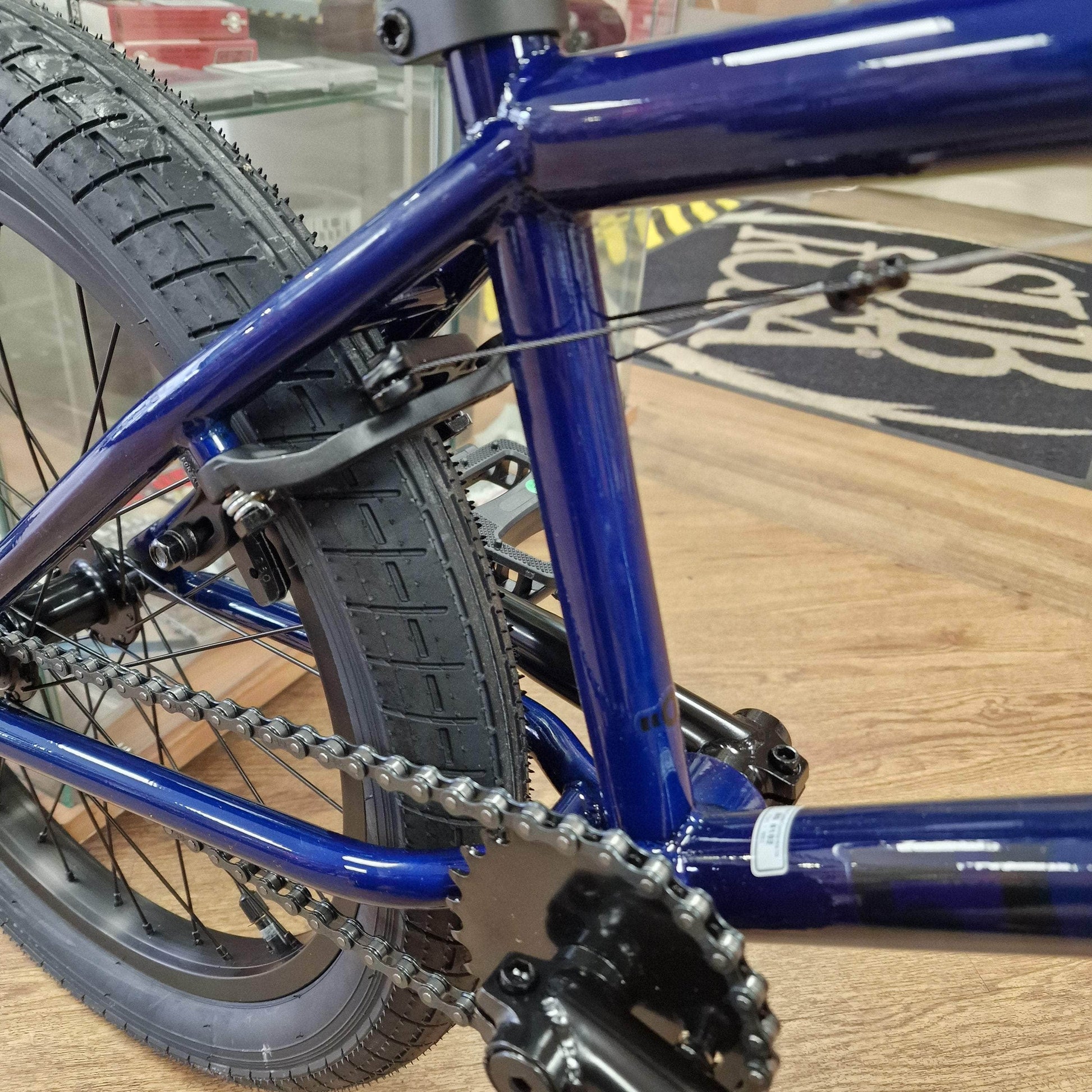 Fiend BMX Bikes 20.25 / Trans Blue Fiend 2022 Type O- 20.25" TT Bike Gloss Trans Blue