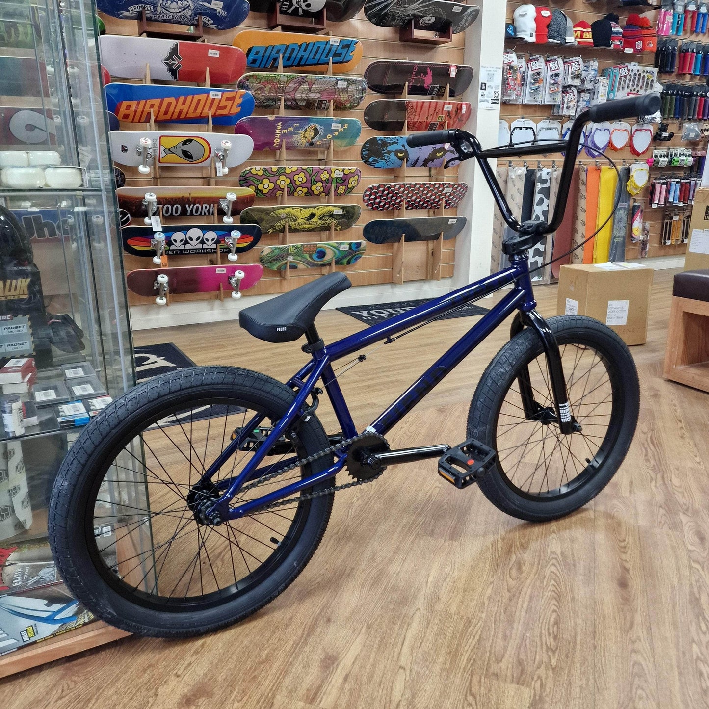 Fiend BMX Bikes 20.25 / Trans Blue Fiend 2022 Type O- 20.25" TT Bike Gloss Trans Blue