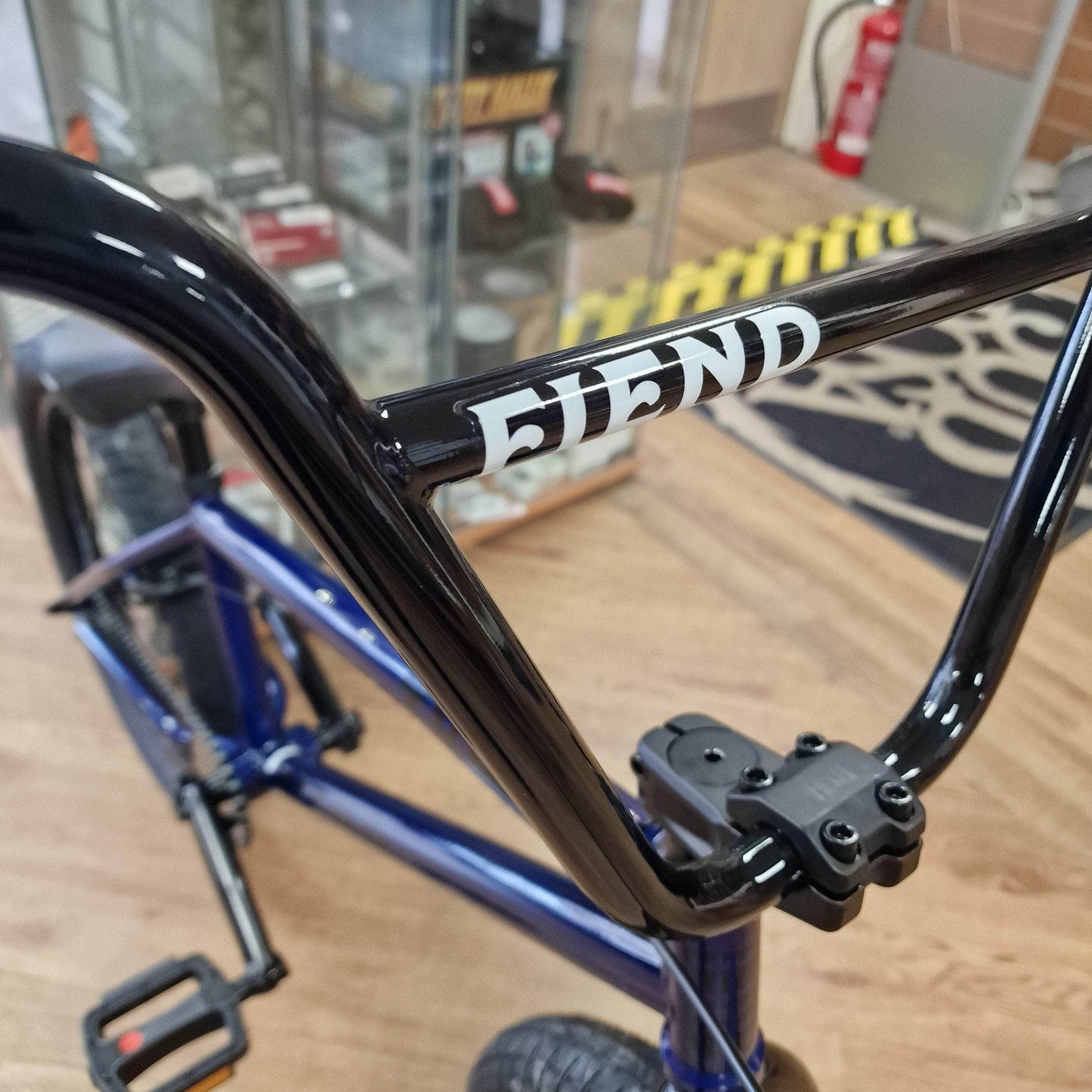 Fiend BMX Bikes 20.25 / Trans Blue Fiend 2022 Type O- 20.25" TT Bike Gloss Trans Blue