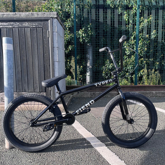 Fiend BMX Bikes 20.5 / Black Fiend 2022 Type O 20.5" TT Bike Gloss Black