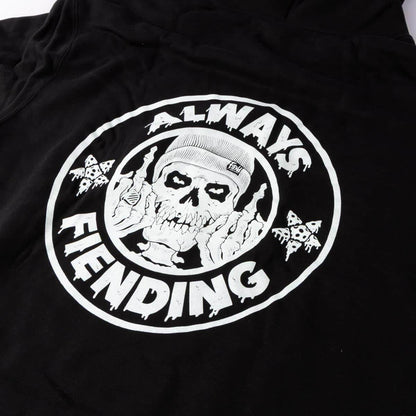 Fiend Clothing & Shoes Fiend Always Fiending Hoodie Black