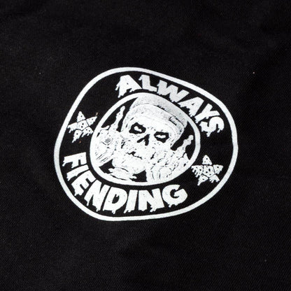 Fiend Clothing & Shoes Fiend Always Fiending Hoodie Black
