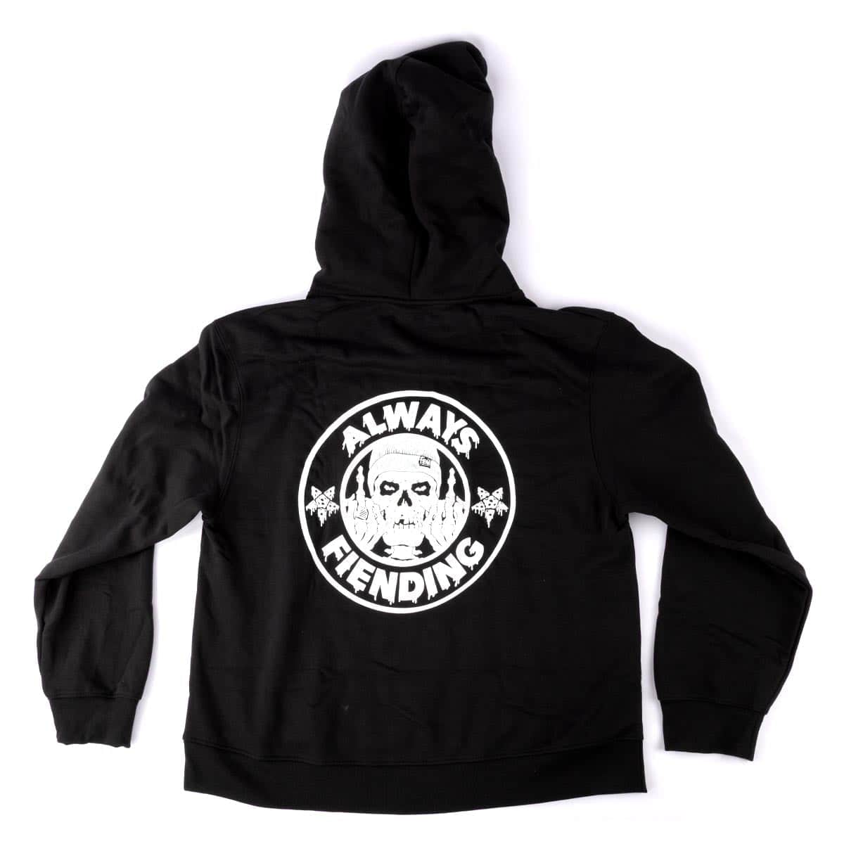 Fiend Clothing & Shoes Fiend Always Fiending Hoodie Black