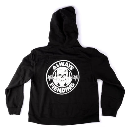Fiend Clothing & Shoes Fiend Always Fiending Hoodie Black