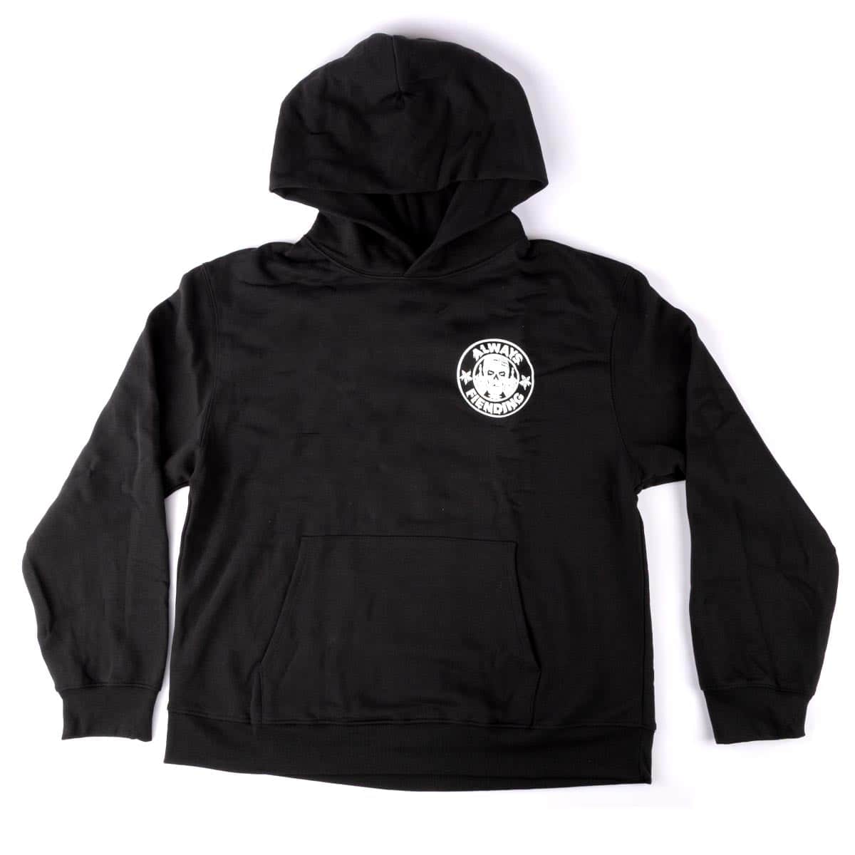 Fiend Clothing & Shoes Fiend Always Fiending Hoodie Black