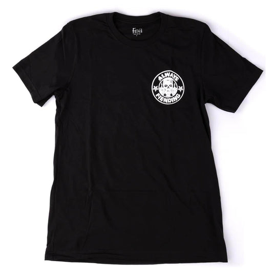 Fiend Clothing & Shoes Fiend Always Fiending T-shirt Black