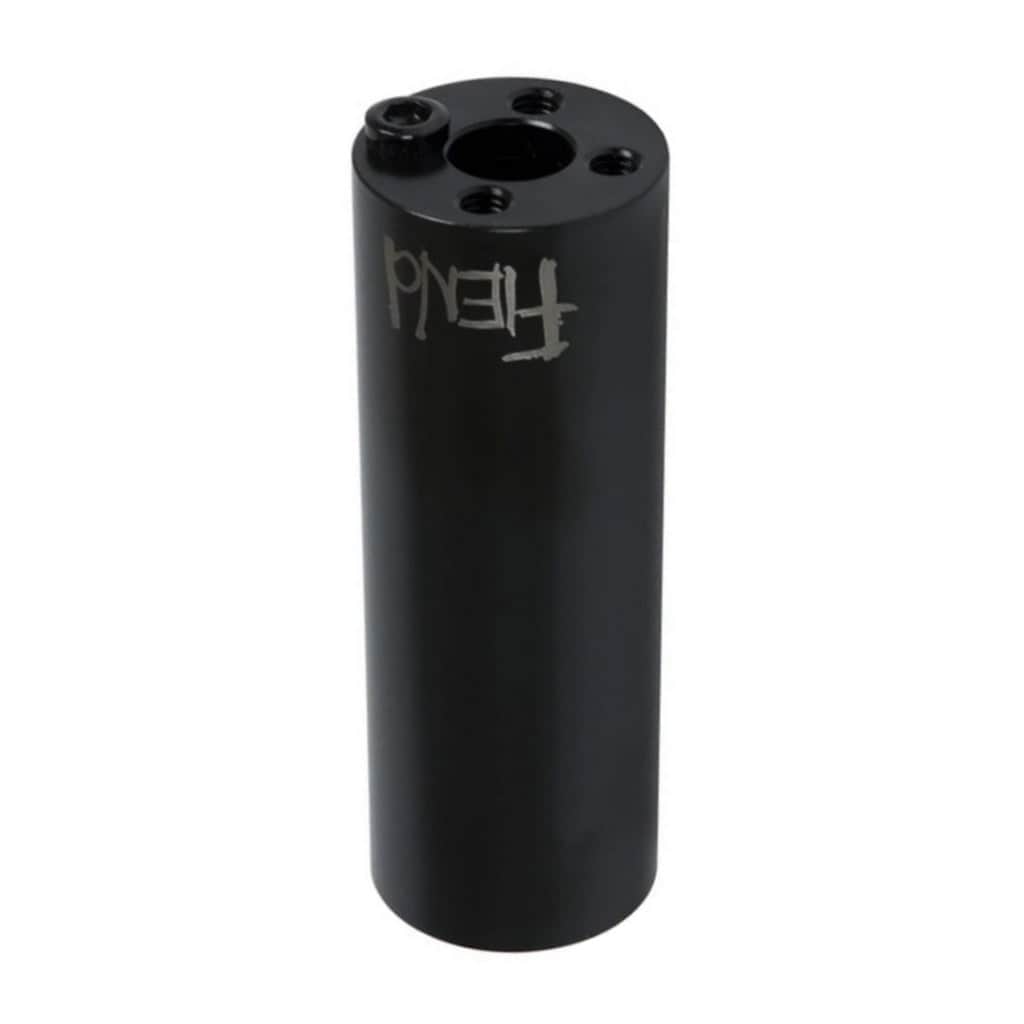 Fiend BMX Parts Black Fiend Belmont Steel Peg Single