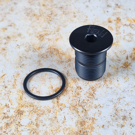 Fiend BMX Parts Fiend Invest Fork Top Cap H24 Black
