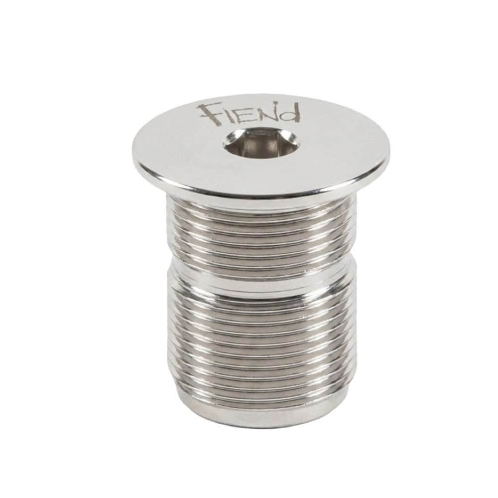 Fiend BMX Parts Polished Silver Fiend Invest Fork Top Cap H24