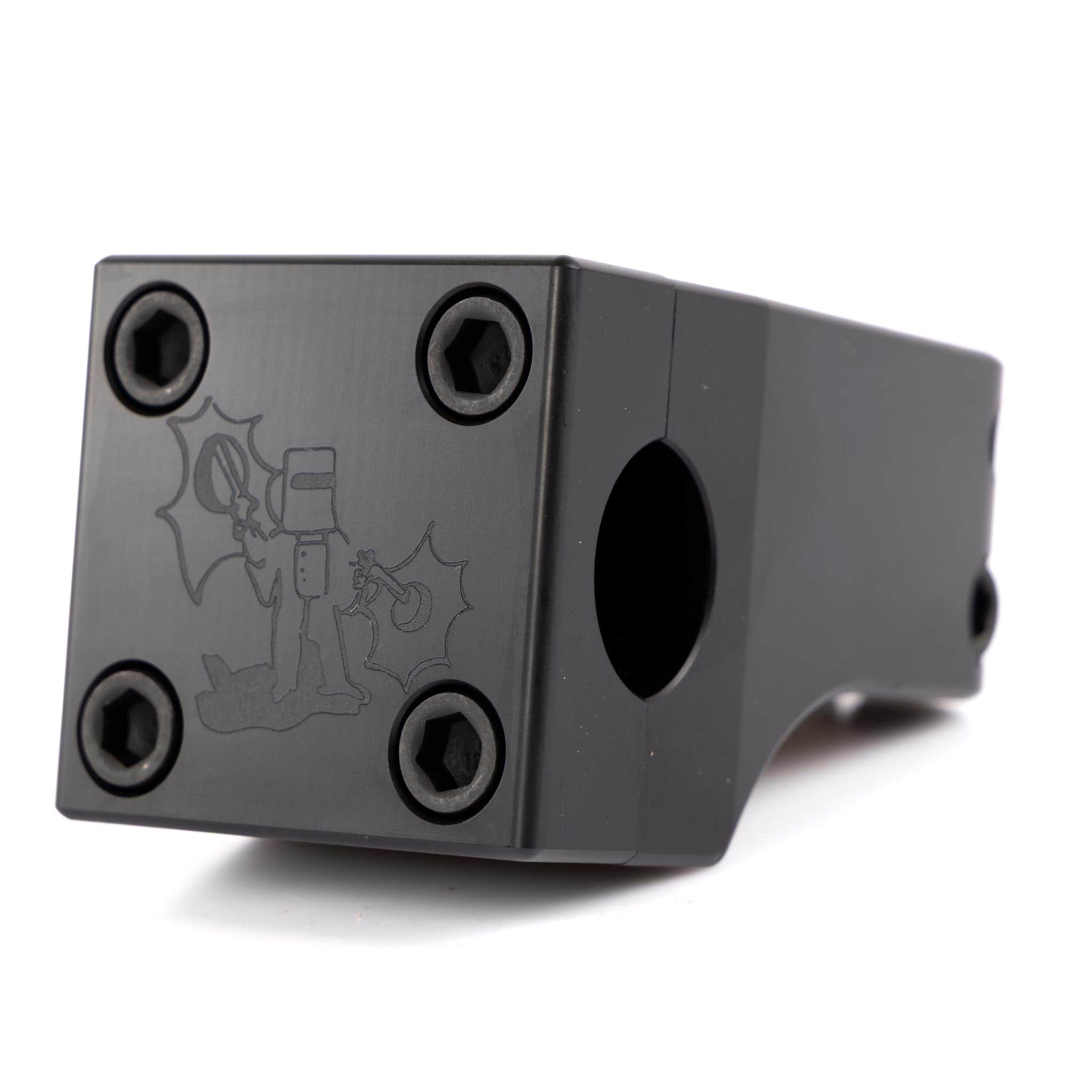 新品BMXステム「MUTINY 」 Lifted Stem ブラック BMX STEM DEMOLITION AXES TL BLACK - Bros Bike Store