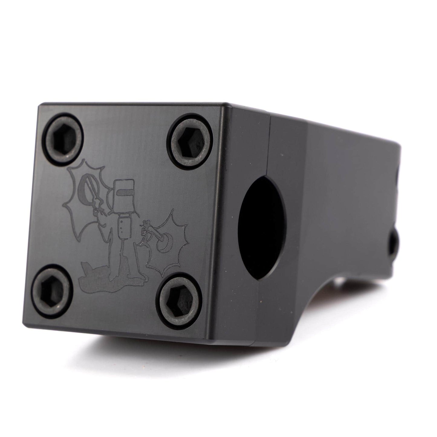 Stranger BMX Parts Matt Black / 50mm / 22.2mm Standard Fiend Lewis Mills Front Load Stem