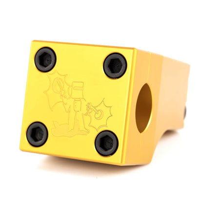 Stranger BMX Parts Matt Gold / 50mm / 22.2mm Standard Fiend Lewis Mills Front Load Stem