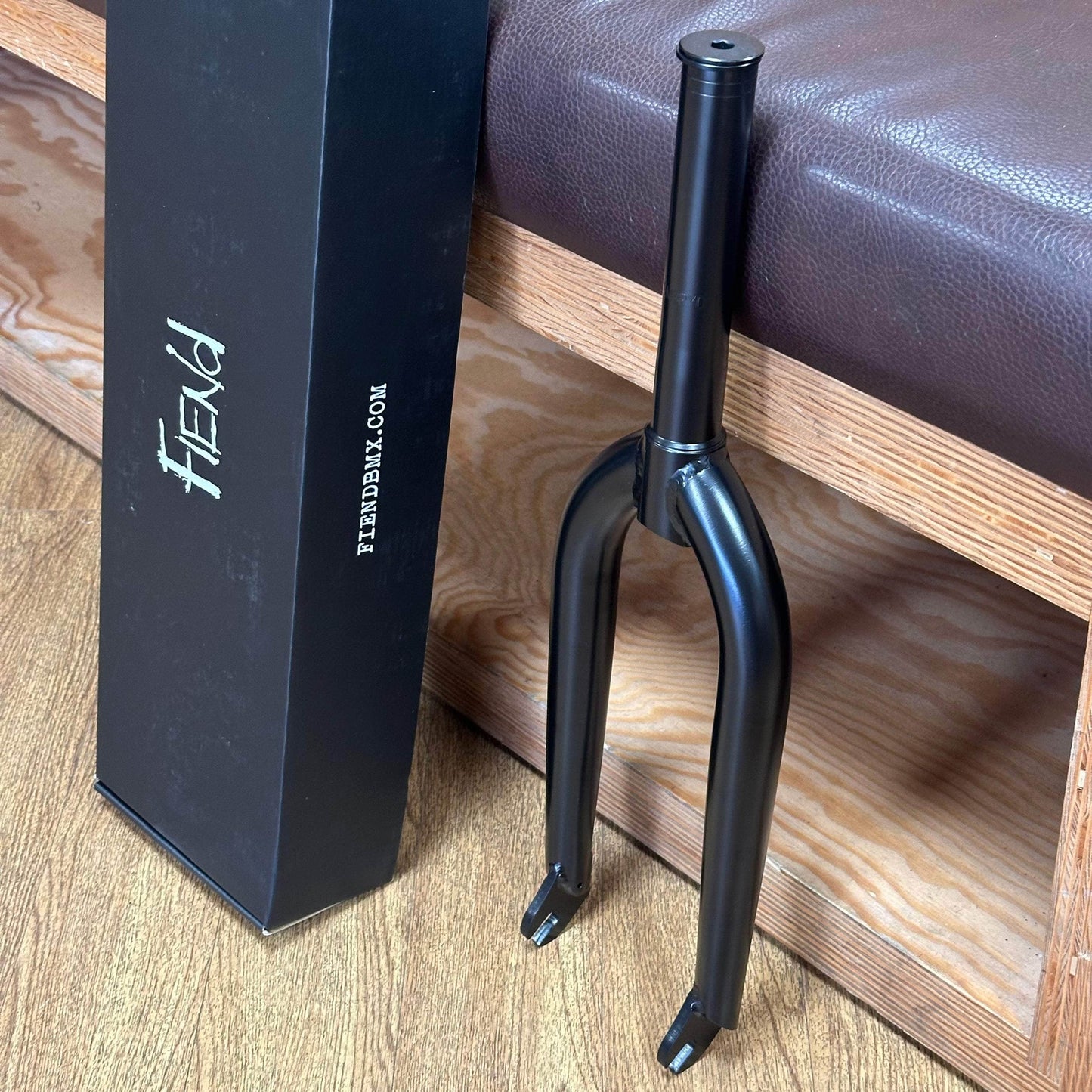 Fiend BMX Parts Black / 15.5mm Fiend Meta Forks